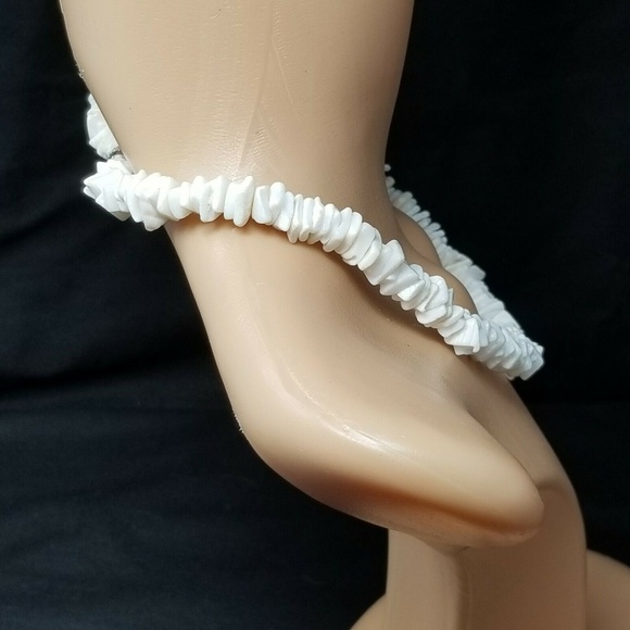 Hawaiian surfer pooka shell necklace 70s style - Picture 4 of 5